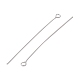 304 Stainless Steel Eye Pins STAS-YW0001-68-2