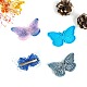 Moldes de silicona para adornos en forma de mariposa. DIY-L067-K01-1