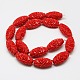 Synthetic Coral Beads Strands CORA-L031-10mm-01-2