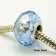Glass European Beads GPDL-H006-M-3