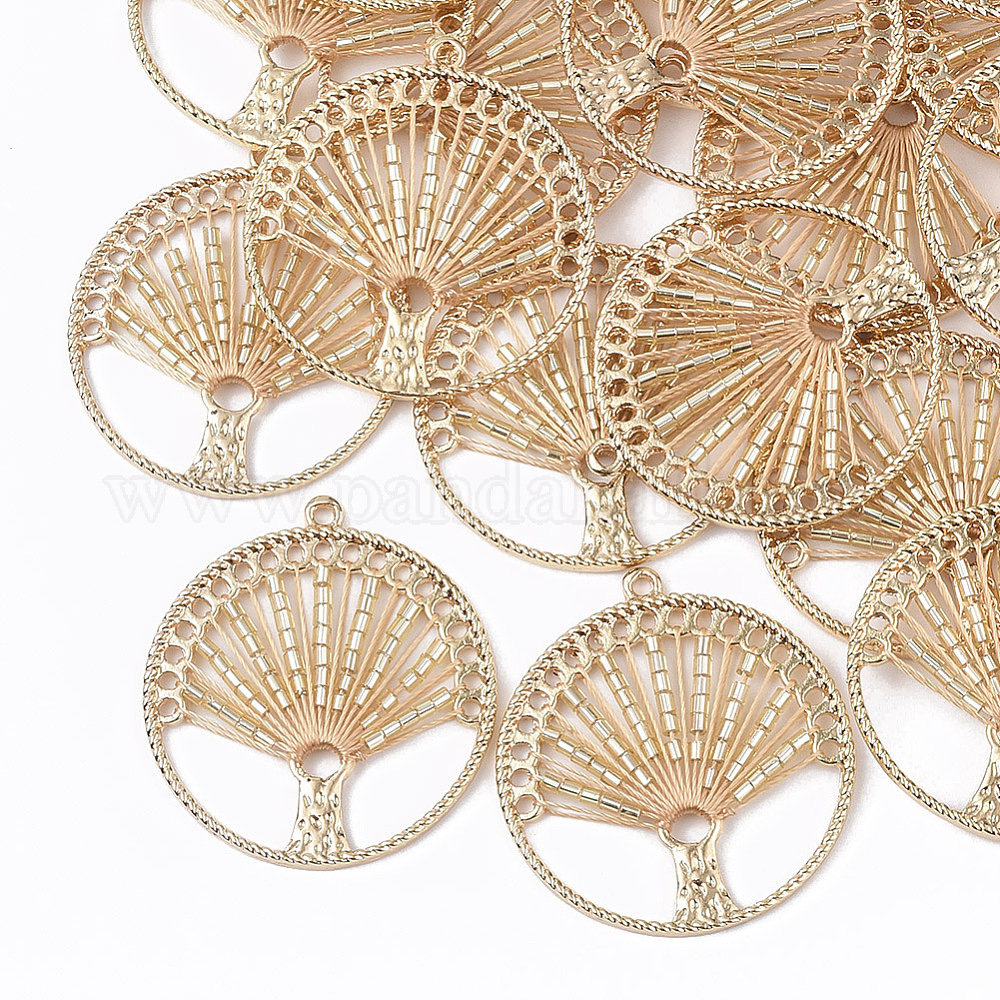 Wholesale Polyester Thread Woven Pendants