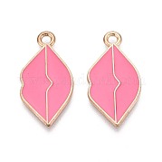 Подвески из сплава и эмали ENAM-T021-60B-G