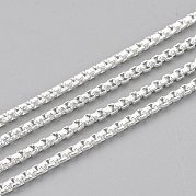 304 Stainless Steel Box Chains CHS-T002-02A