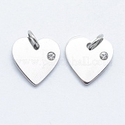 Подвески из хирургической нержавеющей стали 316 STAS-J038-05P