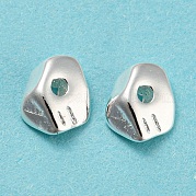 Экологичные латунные бусины KK-M257-07S