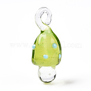 Подвески лэмпворк ручной работы LAMP-T021-23E
