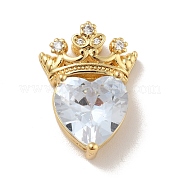 Латунные микро проложить кубического циркония подвески KK-B059-28G