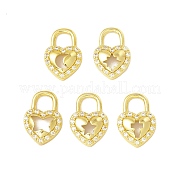 Латунные микро проложить кубического циркония подвески KK-H428-06G