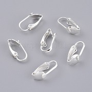 Латунные серьги с клипсами KK-Z007-30S