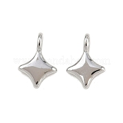 Латунные подвески KK-H078-27P