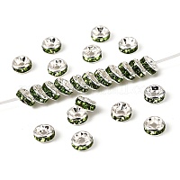 Латунь марки А горный хрусталь Spacer бисер&nbsp;RSB034NF-10