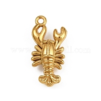 Подвески из нержавеющей стали 304 с тематикой океана&nbsp;STAS-F317-01G-G