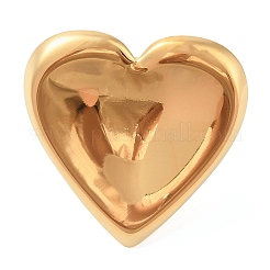 Кольца-манжеты из нержавеющей стали 304 для женщин RJEW-Z051-03G-01