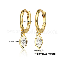 925 серьги из серебра из серебра WC8991