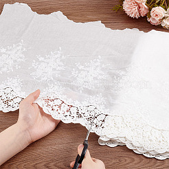 3 ярд хлопчатобумажной ткани с цветочным узором DIY-GA0006-72