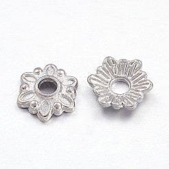 Тибетского стиля колпачков&nbsp;LS-TIBEB-Q022-P-FF