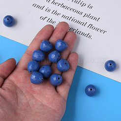 Непрозрачные акриловые бусины&nbsp;MACR-S373-10A-A16