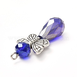 Стеклянные подвески PALLOY-JF00896