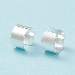 304ステンレススチール製イヤーカフ金具  銀  10x9x6mm&nbsp;STAS-P249-18S-A