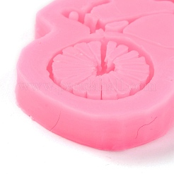 Силиконовые Молды для пищевых продуктов в форме велосипеда&nbsp;DIY-D042-01