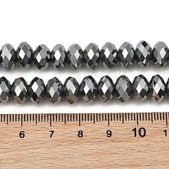 Terahertz Steinperlen Stränge&nbsp;G-G458-E01-9x6mm