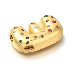 Pendentifs en laiton avec zircone cubique&nbsp;KK-M295-13G-E