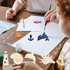 Древесины кабошонов&nbsp;WOOD-YW0001-29