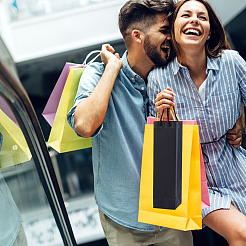 Бумажные подарочные пакеты&nbsp;ABAG-WH20011-08A-04