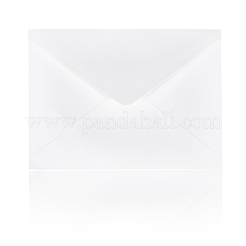 Чистые бумажные конверты&nbsp;AJEW-WH20048-90B