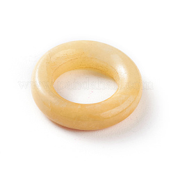 Anillos de unión de jade natural&nbsp;G-G774-07