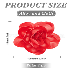 1 шт. броши из сплава ткани в виде утиного клюва&nbsp;JEWB-LP0001-10B
