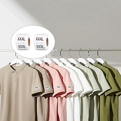 2 рулон бумаги самоклеящиеся этикетки для одежды рулоны наклеек&nbsp;DIY-LP0005-32G