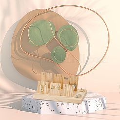 1 набор деревянных подставок для сережек на 2 слота EDIS-DR0001-07B