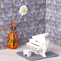 6шт миниатюрные обои AJEW-CP0008-28B