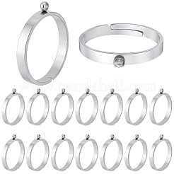 24 bague en acier inoxydable 304&nbsp;STAS-BBC0010-09A