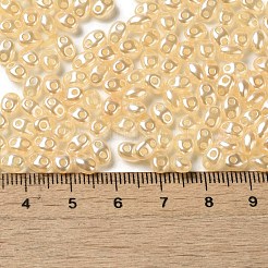 Непрозрачные бусины из АБС-пластика MACR-K359-03H