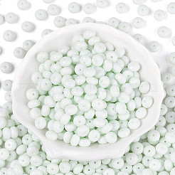 Непрозрачный стеклянный бисер с краской для выпечки SEED-N008-03A-08