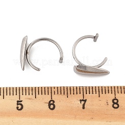 Серьги-манжеты из нержавеющей стали 304 EJEW-B116-05P