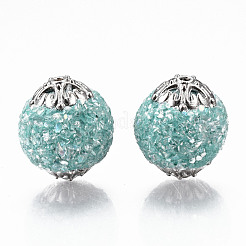 Индонезийские бусины ручной работы IPDL-P003-16O