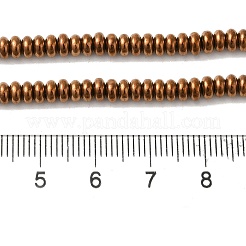 Гальванические нити из синтетических немагнитных гематитовых бусин G-I364-I01-02C