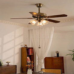 4 pièce 2 styles ancre et barre en alliage breloques rallonges de chaîne de traction pour ventilateur de plafond&nbsp;HJEW-LP00058