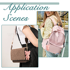 8 шт. 4 стиля железный винтовой карабин с замком-подвеской&nbsp;FIND-FH0014-46