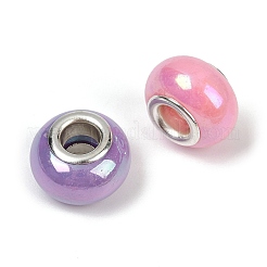Perle europee in resina opaca&nbsp;RESI-C059-01G