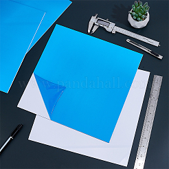 Feuilles de plastique ABS&nbsp;AJEW-WH0709-238B