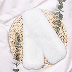 Шарф из искусственного меха лисы&nbsp;AJEW-WH20020-311B