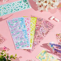 8 стиль лазерных ПВХ-наклеек&nbsp;AJEW-TA0001-56