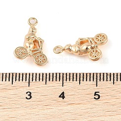 Латунные подвески KK-Q816-21G