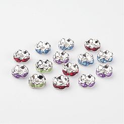 Латунные бусины разделители для поставки стразов&nbsp;X-RSB8mm