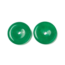 Pendentifs teints en jade de malaisie naturelle&nbsp;X-G-G994-F02-01