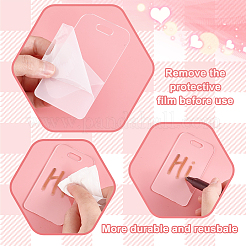 18шт 3 цвета акриловые большие подвески&nbsp;DIY-GA0005-67